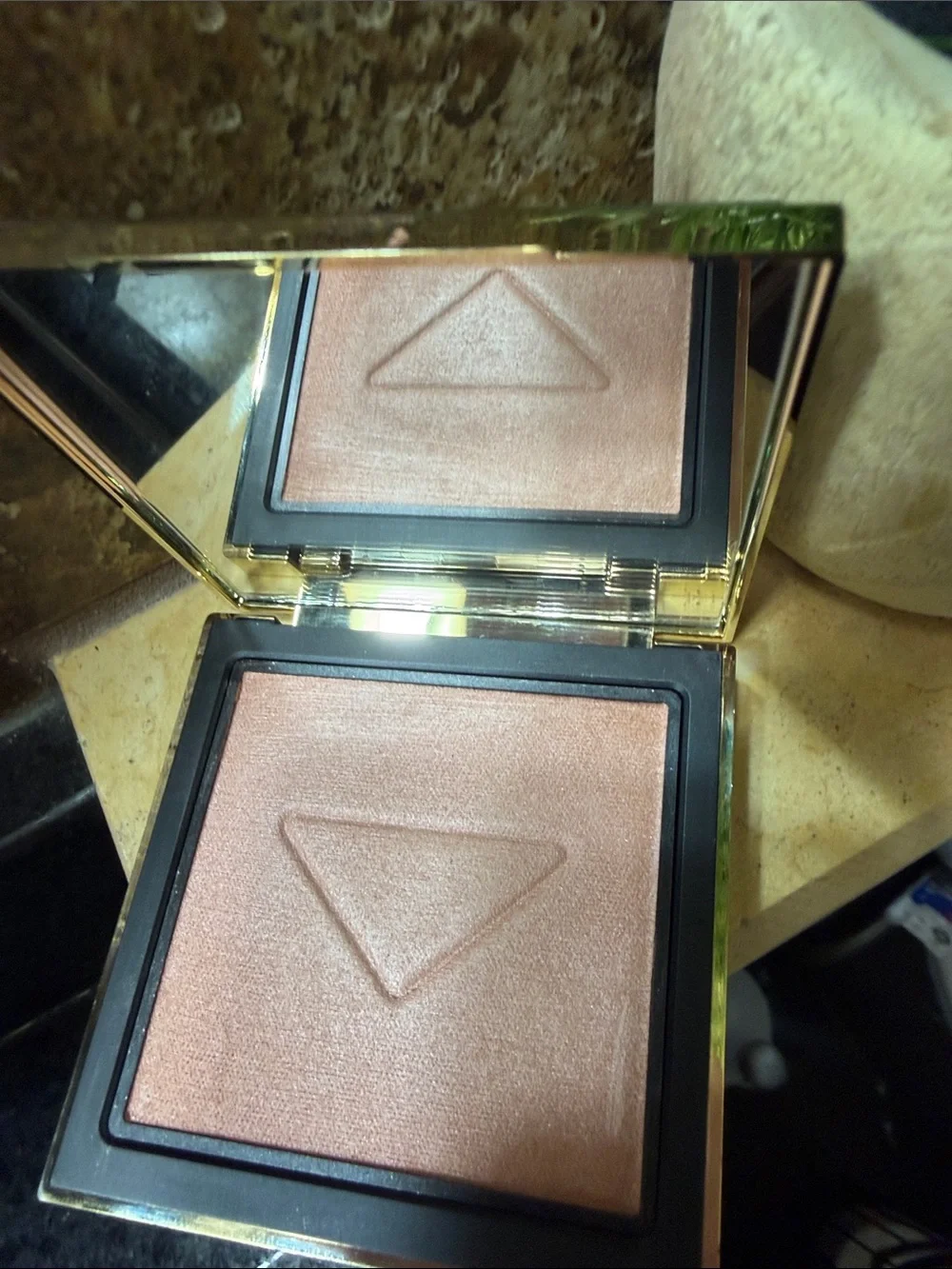 Prada glowing weightless